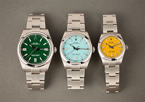 pearl oyster rolex|Rolex Oyster color chart.